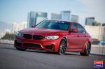 BMW M3 Sedan by Dinan on Vossen Wheels (VWS-2) 2018 года